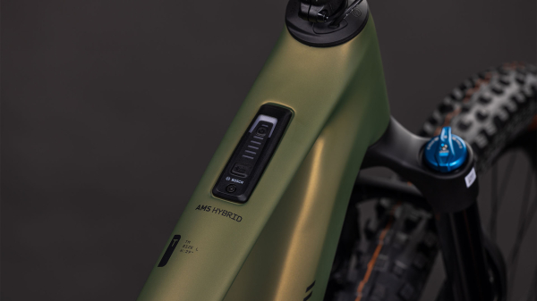 Cube AMS Hybrid ONE44 C:68X TM 400X reedgreen´n´matrix 29" 2027 Elektromos Fully Mountain Bike Kerékpár - sötétzöld