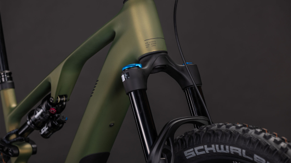 Cube AMS Hybrid ONE44 C:68X TM 400X reedgreen´n´matrix 29" 2027 Elektromos Fully Mountain Bike Kerékpár - sötétzöld