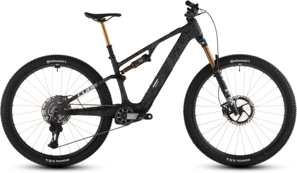 Cube AMS Hybrid ONE44 C:68X SLT 400X matrixblack´n´white 29" 2027 Elektromos Fully Mountain Bike Kerékpár - szürke
