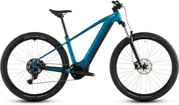 Cube Reaction Hybrid Performance 600 29" Elektromos Hardtail MTB Kerékpár - electricblue´n´dazzle - kék