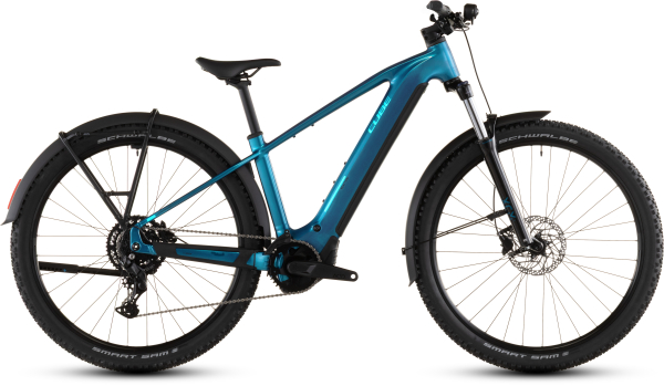 Cube Reaction Hybrid Performance 600 FE 27,5" Elektromos Hardtail MTB Kerékpár - electricblue´n´dazzle - kék