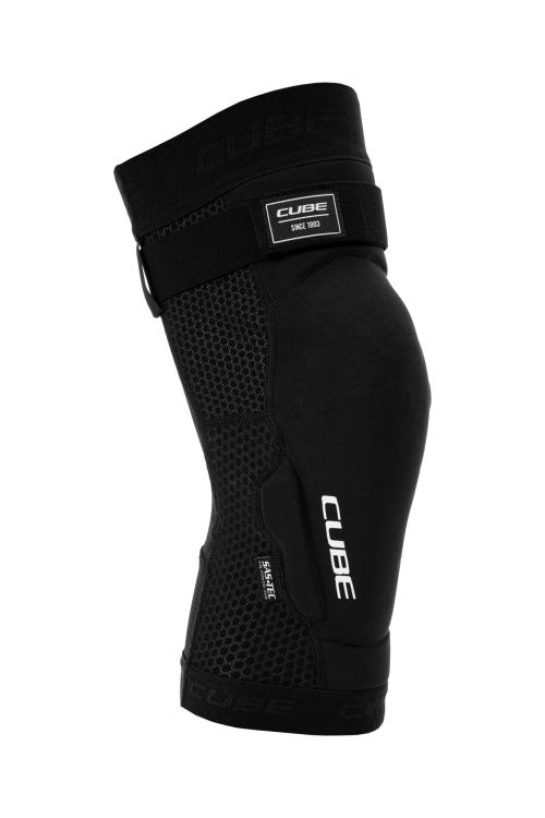 Cube Actionteam X Kerékpáros Térdvédő - fekete