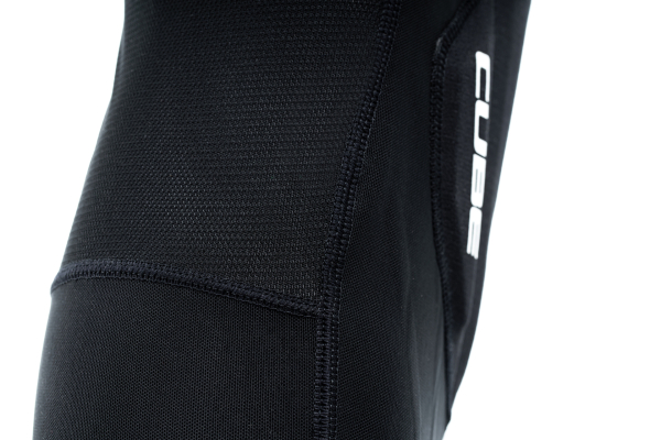 Cube Actionteam X Kerékpáros Térdvédő - fekete