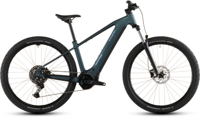 Cube Reaction Hybrid ONE 600 29 Elektromos Hardtail MTB Kerékpár - royalgreen´n´prism - zöld
