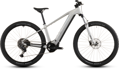 Cube Reaction Hybrid ONE 600 29 Elektromos Hardtail MTB Kerékpár - sleekgrey´n´prism - szürke