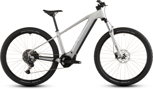 Cube Reaction Hybrid ONE 600 27,5" Elektromos Hardtail MTB Kerékpár - sleekgrey´n´prism - szürke