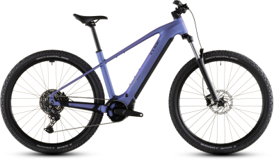 Cube Reaction Hybrid ONE 800 27,5 Elektromos Hardtail MTB Kerékpár - blueiris´n´reflect - kék