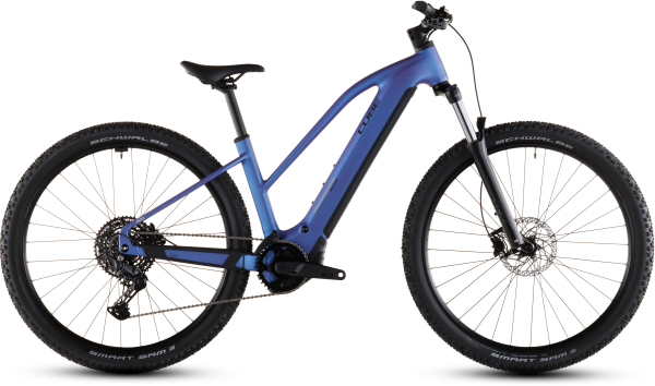 Cube Reaction Hybrid ONE 800 29" Elektromos Hardtail MTB Kerékpár - blueiris´n´reflect - kék