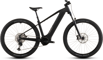 Cube Reaction Hybrid Pro 800 27,5 Elektromos Hardtail MTB Kerékpár - blackline - fekete