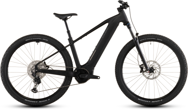 Cube Reaction Hybrid Pro 800 27,5" Elektromos Hardtail MTB Kerékpár - blackline - fekete