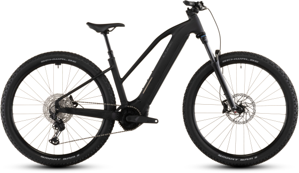 Cube Reaction Hybrid Pro 800 29" Elektromos Hardtail MTB Kerékpár - blackline - fekete
