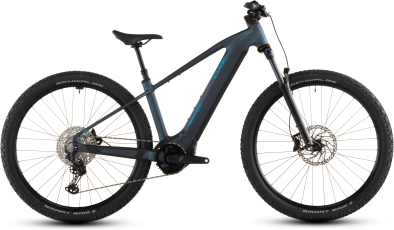 Cube Reaction Hybrid Pro 800 29 Elektromos Hardtail MTB Kerékpár - nebular´n´dazzle - kék