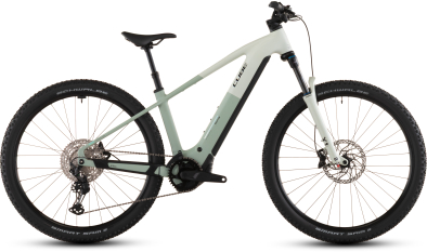 Cube Reaction Hybrid Pro 800 29 Elektromos Hardtail MTB Kerékpár - desertstone´n´driedherbs - zöld
