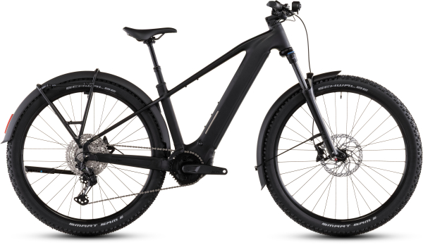 Cube Reaction Hybrid Pro 800 FE 27,5" Elektromos Hardtail MTB Kerékpár - blackline - fekete