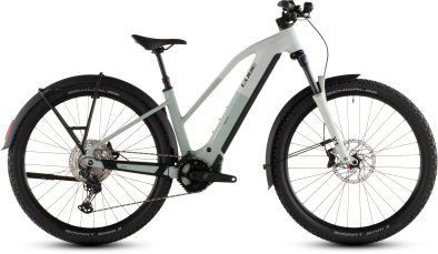 Cube Reaction Hybrid Pro 800 FE 27,5 Elektromos Hardtail MTB Kerékpár - desertstone´n´driedherbs - zöld