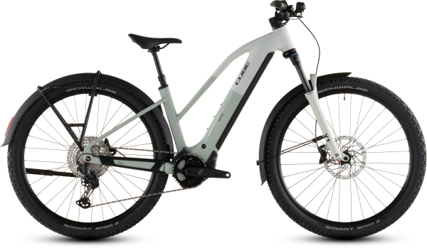 Cube Reaction Hybrid Pro 800 FE 27,5" Elektromos Hardtail MTB Kerékpár - desertstone´n´driedherbs - zöld