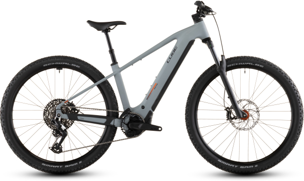 Cube Reaction Hybrid Race 800 29" Elektromos Hardtail MTB Kerékpár - vulcan´n´orange - szürke