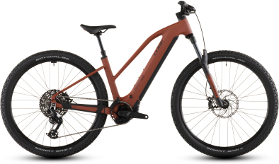Cube Reaction Hybrid Race 800 27,5 Elektromos Hardtail MTB Kerékpár - amber´n´black - narancssárga