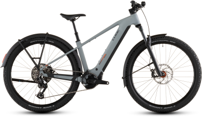 Cube Reaction Hybrid Race 800 FE 29 Elektromos Hardtail MTB Kerékpár - vulcan´n´orange - szürke