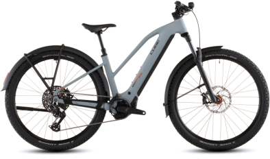 Cube Reaction Hybrid Race 800 FE 29 Elektromos Hardtail MTB Kerékpár - vulcan´n´orange - szürke