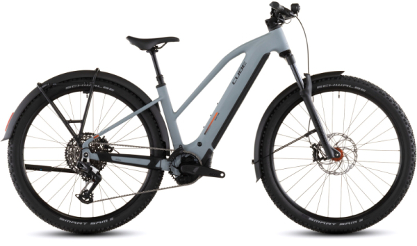 Cube Reaction Hybrid Race 800 FE 29" Elektromos Hardtail MTB Kerékpár - vulcan´n´orange - szürke