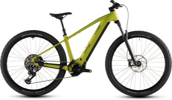 Cube Reaction Hybrid Race 800 29" Elektromos Hardtail MTB Kerékpár - lizard´n´black - zöld