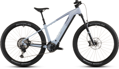 Cube Reaction Hybrid SLX 800 27,5 Elektromos Hardtail MTB Kerékpár - gauzegrey´n´iceblue - szürke
