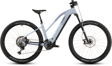 Cube Reaction Hybrid SLX 800 29 Elektromos Hardtail MTB Kerékpár - gauzegrey´n´iceblue - szürke