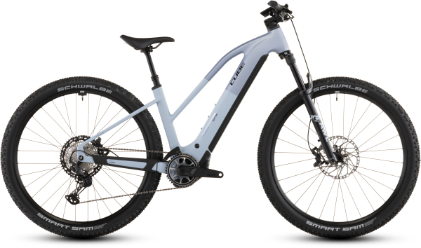 Cube Reaction Hybrid SLX 800 27,5" Elektromos Hardtail MTB Kerékpár - gauzegrey´n´iceblue - szürke