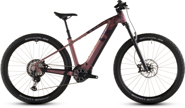 Cube Reaction Hybrid SLX 800 29" Elektromos Hardtail MTB Kerékpár - shiftblush´n´art - rózsaszín