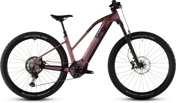 Cube Reaction Hybrid SLX 800 29" Elektromos Hardtail MTB Kerékpár - shiftblush´n´art - rózsaszín