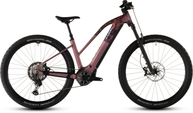 Cube Reaction Hybrid SLX 800 27,5 Elektromos Hardtail MTB Kerékpár - shiftblush´n´art - rózsaszín