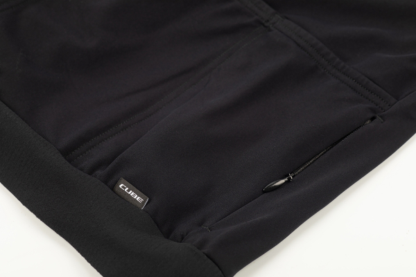 Cube Blackline Rövidujjú Kerékpáros Mez - fekete