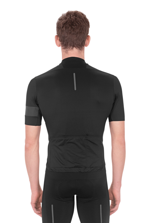 Cube Blackline Rövidujjú Kerékpáros Mez - fekete