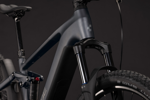 Cube Stereo Hybrid ONE22 Pro 800 slabgrey´n´chrome 29" 2027 Elektromos Fully Mountain Bike Kerékpár - szürke