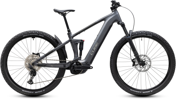 Cube Stereo Hybrid ONE22 Pro 800 slabgrey´n´chrome 29" 2027 Elektromos Fully Mountain Bike Kerékpár - szürke