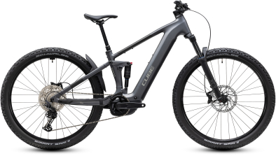 Cube Stereo Hybrid ONE22 Pro 800 slabgrey´n´chrome 27,5 2027 Elektromos Fully Mountain Bike Kerékpár - szürke