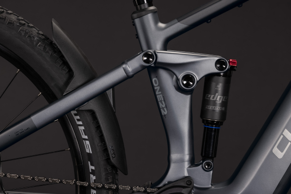 Cube Stereo Hybrid ONE22 Pro 800 slabgrey´n´chrome 29" 2027 Elektromos Fully Mountain Bike Kerékpár - szürke