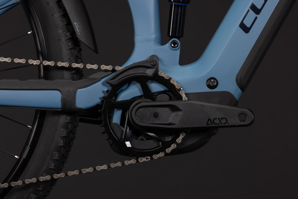 Cube Stereo Hybrid ONE22 Pro 800 bluesapphire´n´blue 27,5" 2027 Elektromos Fully Mountain Bike Kerékpár - világoskék