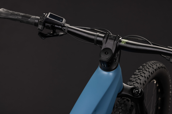 Cube Stereo Hybrid ONE22 Pro 800 bluesapphire´n´blue 29" 2027 Elektromos Fully Mountain Bike Kerékpár - világoskék