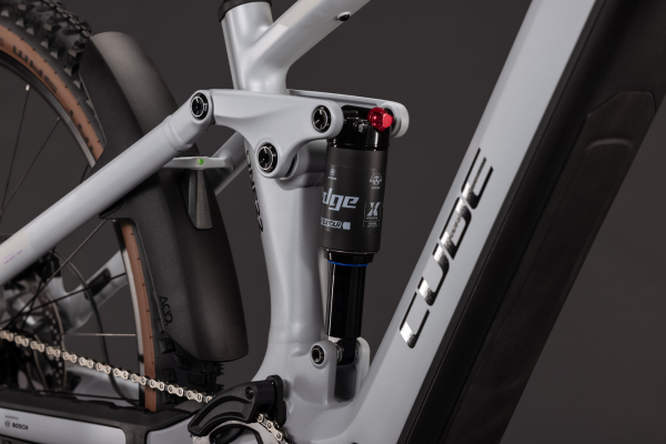 Cube Stereo Hybrid ONE22 Pro 800 foggrey´n´sparklerose 29" 2027 Elektromos Fully Mountain Bike Kerékpár - fehér
