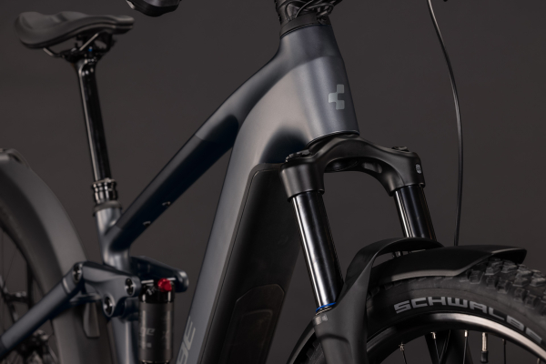 Cube Stereo Hybrid ONE22 Pro 800 FE slabgrey´n´chrome 29" 2027 Elektromos Fully Mountain Bike Kerékpár - szürke