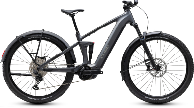 Cube Stereo Hybrid ONE22 Pro 800 FE slabgrey´n´chrome 27,5 2027 Elektromos Fully Mountain Bike Kerékpár - szürke