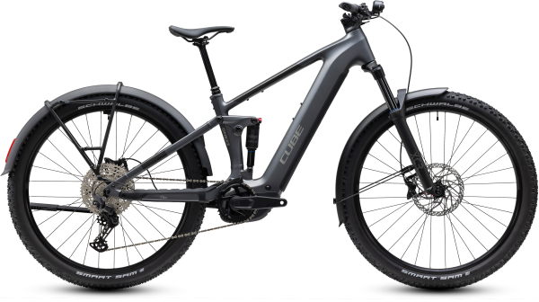 Cube Stereo Hybrid ONE22 Pro 800 FE slabgrey´n´chrome 29" 2027 Elektromos Fully Mountain Bike Kerékpár - szürke