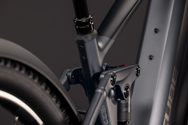 Cube Stereo Hybrid ONE22 Pro 800 FE slabgrey´n´chrome 29" 2027 Elektromos Fully Mountain Bike Kerékpár - szürke