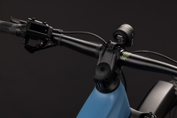 Cube Stereo Hybrid ONE22 Pro 800 FE bluesapphire´n´blue 29" 2027 Elektromos Fully Mountain Bike Kerékpár - világoskék