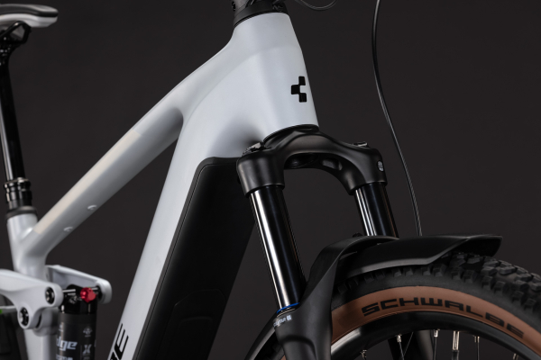 Cube Stereo Hybrid ONE22 Pro 800 FE foggrey´n´sparklerose 29" 2027 Elektromos Fully Mountain Bike Kerékpár - fehér