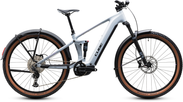 Cube Stereo Hybrid ONE22 Pro 800 FE foggrey´n´sparklerose 29" 2027 Elektromos Fully Mountain Bike Kerékpár - fehér