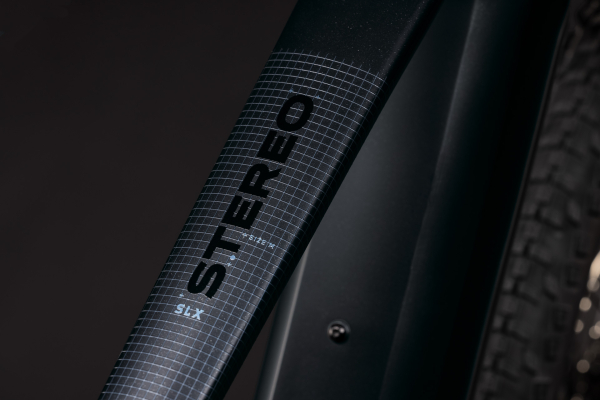 Cube Stereo Hybrid ONE22 SLX 800 silverdust´n´chrome 29" 2027 Elektromos Fully Mountain Bike Kerékpár - fekete