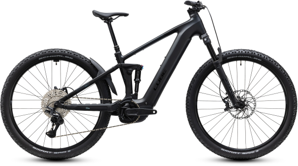 Cube Stereo Hybrid ONE22 SLX 800 silverdust´n´chrome 29" 2027 Elektromos Fully Mountain Bike Kerékpár - fekete